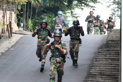 Adu Kecepatan Dan Kekuatan Fisik, Prajurit Yonif 4 Marinir Laksanakan Cross Country 6 Screenshot 20230807 143940