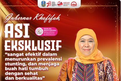 Pekan ASI Sedunia 2023, Gubernur Khofifah : Berikan ASI Eksklusif Untuk Turunkan Stunting 22 Screenshot 20230808 154134