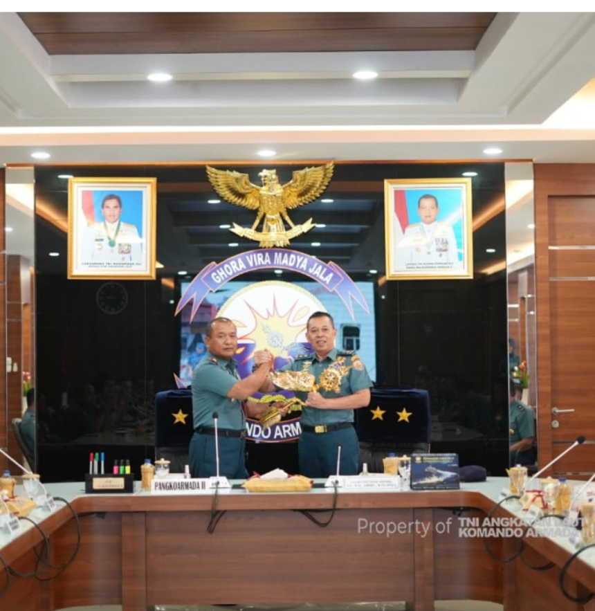 Jelang Serah Terima Jabatan, Pangkoarmada II Bacakan Memorandum 1 Screenshot 20230808 160634