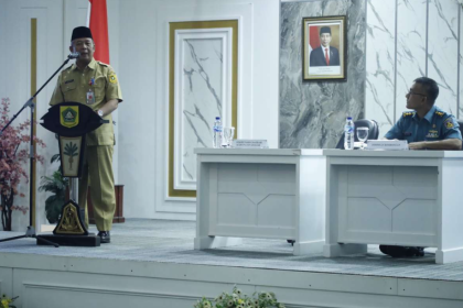 Sekda Kabupaten Bogor Apresiasi Kunjungan Peserta PKP Angkatan IV TNI-AL Tahun 2023 18 Screenshot 20230808 171540