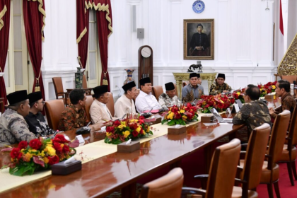 Presiden Joko Widodo menerima kunjungan Panitia Pelaksana Muktamar Sufi. 16 Screenshot 20230809 082323