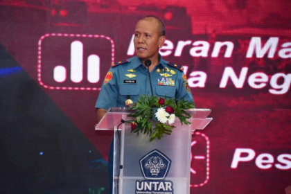 Danpasmar 1 Wakili Dankormar Jadi Narasumber Acara Penerimaan Mahasiswa Baru Universitas Tarumanegara 8 Screenshot 20230816 151142