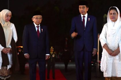 HUT Ke-78 RI, Presiden Jokowi Pimpin Apel Kehormatan dan Renungan Suci 4 Screenshot 20230817 093241