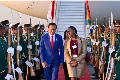 Presiden Jokowi Tiba di Johannesburg Afrika Selatan 18 Screenshot 20230824 102540