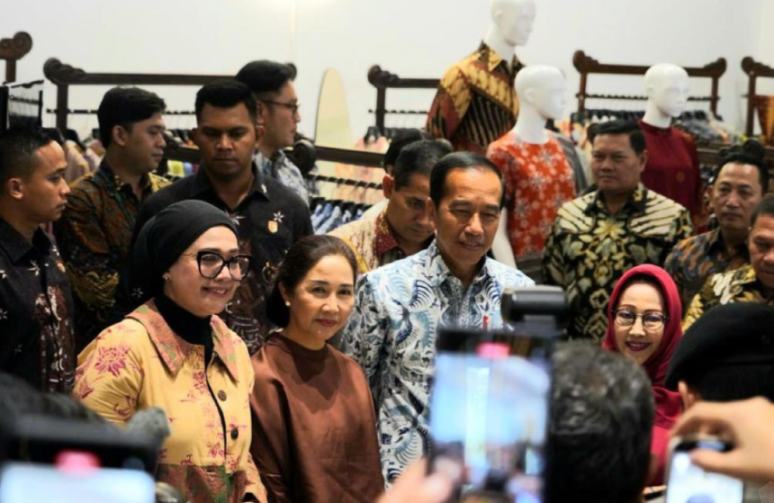 Panglima TNI Dan Ketum Dharma Pertiwi Hadiri GBN 2023 1 image 1