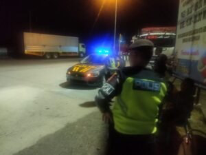 Blue Light Patrol Samapta Polres Badung sasar Kantong Parkir 1 IMG 20230907 WA0035