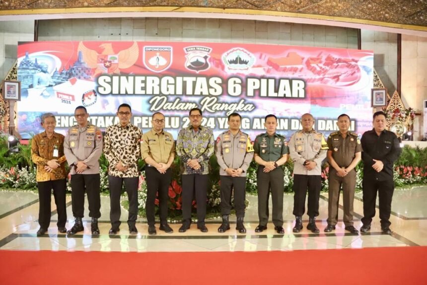 Polda Jateng Beri Pembekalan 6 Pilar Guna Wujudkan Pemilu 2024 Aman Dan Damai 1 IMG 20230907 WA0076