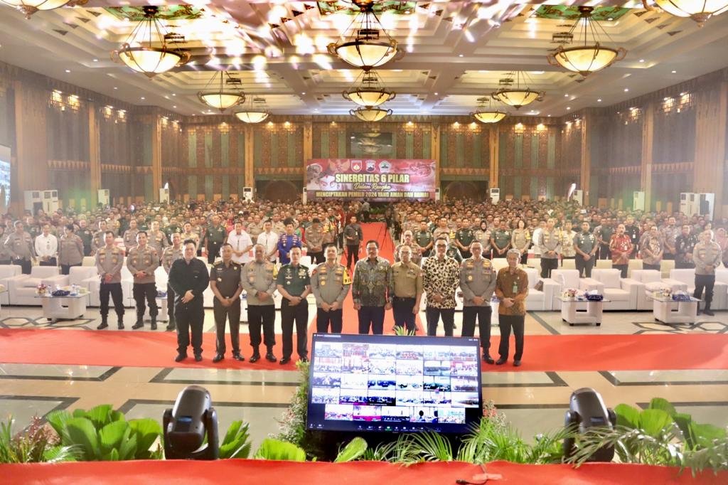 Polda Jateng Beri Pembekalan 6 Pilar Guna Wujudkan Pemilu 2024 Aman Dan Damai 2 IMG 20230907 WA0077