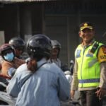 Kapolres AKBP Teguh Priyo Wasono, Urai Kemacetan di Simpang Lukluk 5 IMG 20230907 WA0142