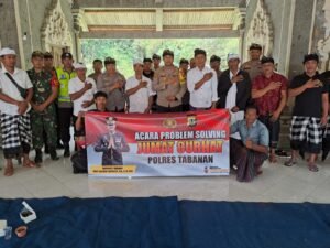 Problem Solving Jumat Curhat Polres Tabanan Selesaikan Permasalahan Dua Banjar 1 IMG 20230907 WA0156