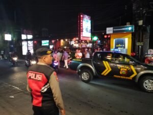 Polsek Abiansemal Intensifkan Blue Light Patrol Guna Cegah Aksi Kriminal 1 IMG 20230908 WA0004