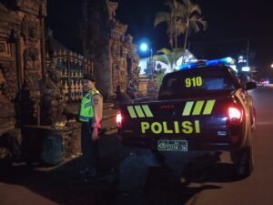 Polsek Mengwi Kembali Gelar Patroli Biru Subuh 1 IMG 20230908 WA0013