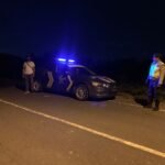 Polsek Abiansemal Tingkatkan Blue Light Patrol, Demi Mencegah Kejahatan Jalanan 4 IMG 20230927 WA0002