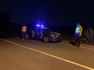 Polsek Abiansemal Tingkatkan Blue Light Patrol, Demi Mencegah Kejahatan Jalanan 1 IMG 20230927 WA0002