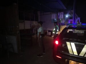 Polsek Abiansemal Tingkatkan Blue Light Patrol, Demi Mencegah Kejahatan Jalanan 2 IMG 20230927 WA0003