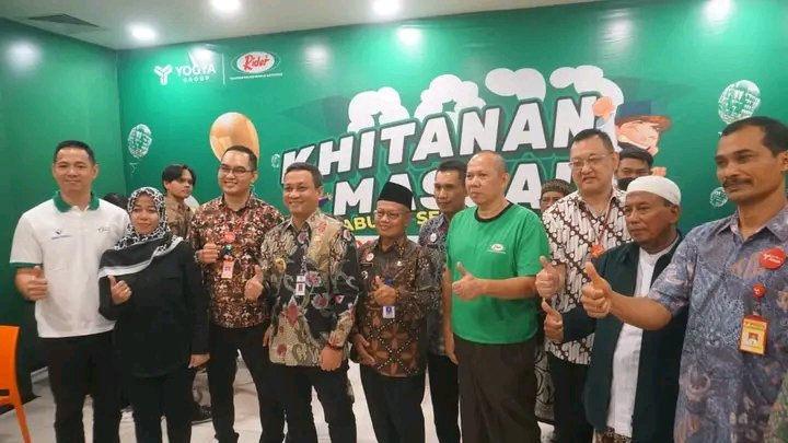 Ratusan Anak Antusias Dikhitan Massal Gratis 1 IMG 20230927 WA0053