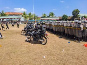 Siap Amankan Pemilu 2024 Polres Tabanan Laksanakan Sispamkota 2 IMG 20230927 WA0153