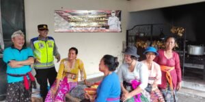 Pelayanan Pembuatan SKCK Menjadi Topik Program Jum'at Curhat Polsek Abiansemal 1 IMG 20230927 WA0171