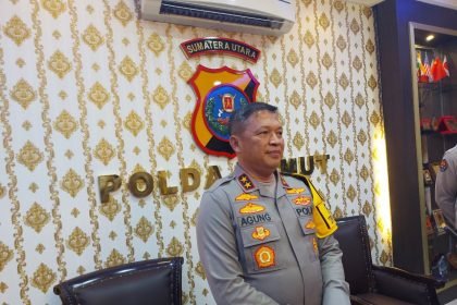 Kapolda Sumatera Utara (Sumut) Irjen. Pol. Agung Setya Imam Effendi (4/9)