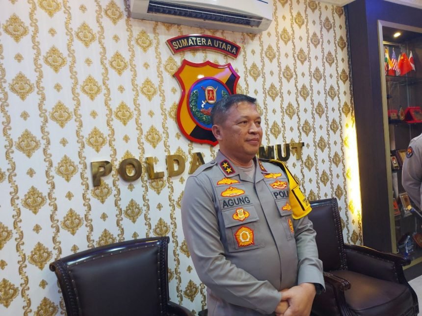 Kapolda Sumatera Utara (Sumut) Irjen. Pol. Agung Setya Imam Effendi (4/9)