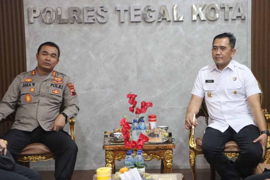 Cegah Penyimpangan Kinerja Anggota, Tim Itwasda Polda Jateng Gelar Audit Di Polres Tegal Kota 1 IMG 20231003 WA0040
