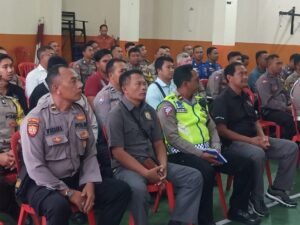 Waka Polres Bangli buka penyuluhan hukum Perkap No 2 tahun 2018 tentang pembentukan peraturan Kepolisian 2 IMG 20231003 WA0112