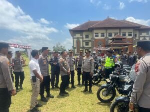 Polres Bangli terima Tim Supervisi dan pengendalian aset Biro Log Polda Bali 1 IMG 20231004 WA0149