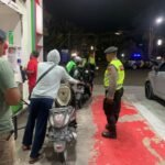 Blue Light Patrol Polsek Abiansemal Sambangi SPBU Latusari 2 IMG 20231012 WA0009