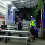 Pawas Pimpin Blue Light Patrol Polsek Petang 3 IMG 20231012 WA0032