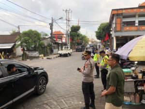 Tergelar Sepanjang Jalur Polsek Mengwi Lancarkan Arus Lalulintas 1 IMG 20231012 WA0058