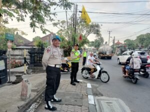 Tergelar Sepanjang Jalur Polsek Mengwi Lancarkan Arus Lalulintas 2 IMG 20231012 WA0059