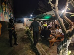 Gencarkan Blue Light Patrol Malam Hari, Antisipasi 3C ( Curat, Curat dan Curanmor 2 IMG 20231012 WA0153