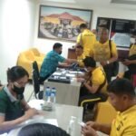 Puluhan Personil Polres Bandara Ngurah Rai Jalani Rikkes Berkala 3 IMG 20231021 WA0088
