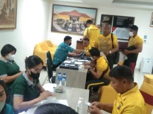 Puluhan Personil Polres Bandara Ngurah Rai Jalani Rikkes Berkala 1 IMG 20231021 WA0088