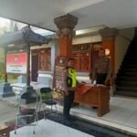 Kasatgas Preventif Operasi Mantap Brata Agung 2023 Cek Keamanan di kantor KPU Kabupaten Badung 2 IMG 20231021 WA0200