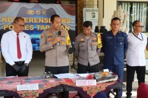 Ungkap Kasus Kriminal Jalanan, Reserse Kriminal Polres Tabanan Berhasil Bekuk Pelaku Pencurian Spesialis Kilometer & Lampu di 7 TKP Wilayah Tabanan* 1 IMG 20231030 WA0194