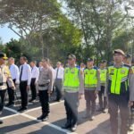 Polres Bandara Ngurah Rai Ikuti Gelar Pasukan Ops Puri Agung IX-2023 2 IMG 20231030 WA0202