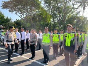 Polres Bandara Ngurah Rai Ikuti Gelar Pasukan Ops Puri Agung IX-2023 1 IMG 20231030 WA0202