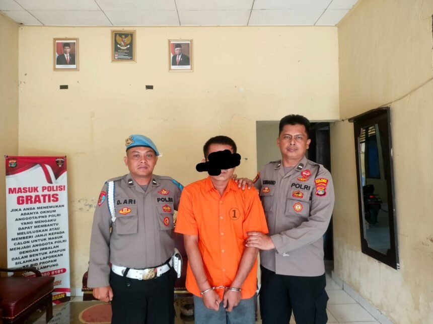 Kecanduan Judi Online, Pria Asal Tanggamus Tipu Agen BRI Link, Ini Modusnya! 1 IMG 20231004 100650