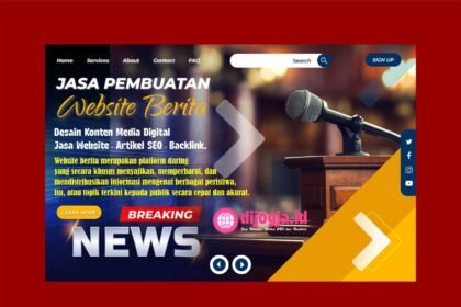 Rekomendasi Jasa Website Berita Premium