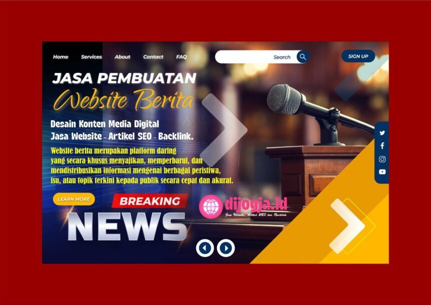 Rekomendasi Jasa Website Berita Premium