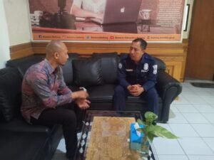 Cegah Hoaks Kasatgas Humas Koordinasi di Kantor Bawaslu 1 IMG 20231101 WA0040