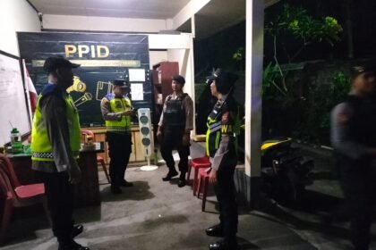 Gencarkan Blue Light Patrol Malam Hari, Atensi Kerawanan Menjelang Pemilu 2024* 20 IMG 20231102 WA0003