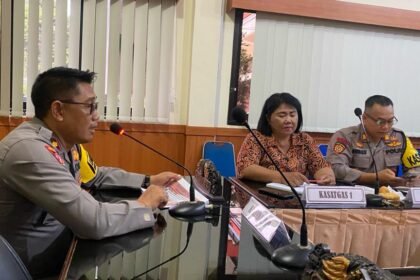 Karendalops Pimpin Anev Minggu ke 2 Operasi Mantap Brata Agung 2023-2024, di Rupatama Polres Tabanan* 20 IMG 20231102 WA0124