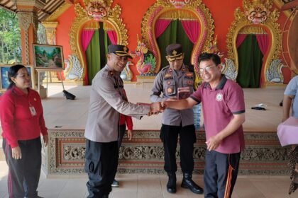 Kapolsek Bangli Dampingi Wakapolres Bangli Hadiri Kegiatan Kemah Projek Penguatan Profil Pelajar Pancasila* 8 IMG 20231102 WA0129