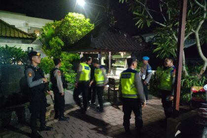 Antisipasi Gangguan Kamtibmas Selama OMB, Polres Tabanan Gencarkan Blue Light Patrol* 22 IMG 20231102 WA0211