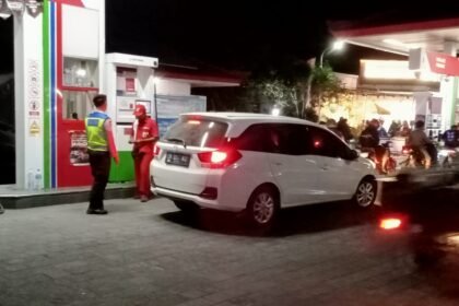 Polsek Mengwi Patroli Biru ke SPBU Kapal 12 IMG 20231103 WA0010