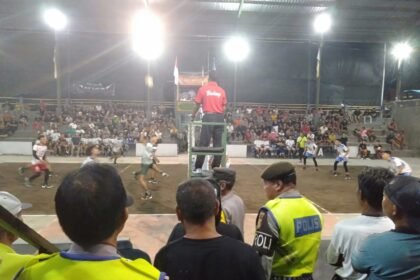 Patroli Biru Polsek Abiansemal Amankan Turnamen Bola Voli 16 IMG 20231103 WA0013