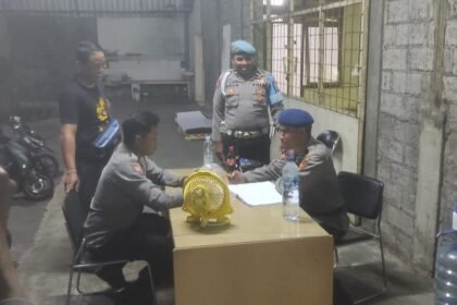 Gudang KPU Badung, Fokus Cek OMB Agung 2023 24 IMG 20231103 WA0038
