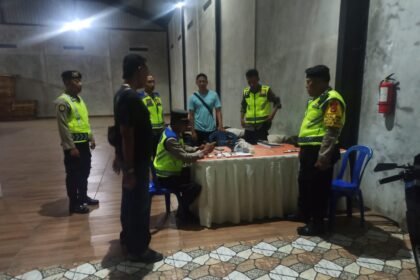 Cegah Terjadinya Gangguan Kamtibmas, Polsek Bangli Tingkatkan Kegiatan Blue Light Patrol* 22 IMG 20231103 WA0046